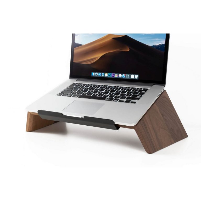 Houten Laptopstandaard Walnoot House of Bamboo